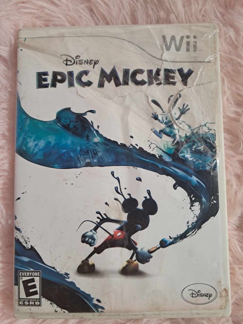 Disney Epic Mickey For The Wii